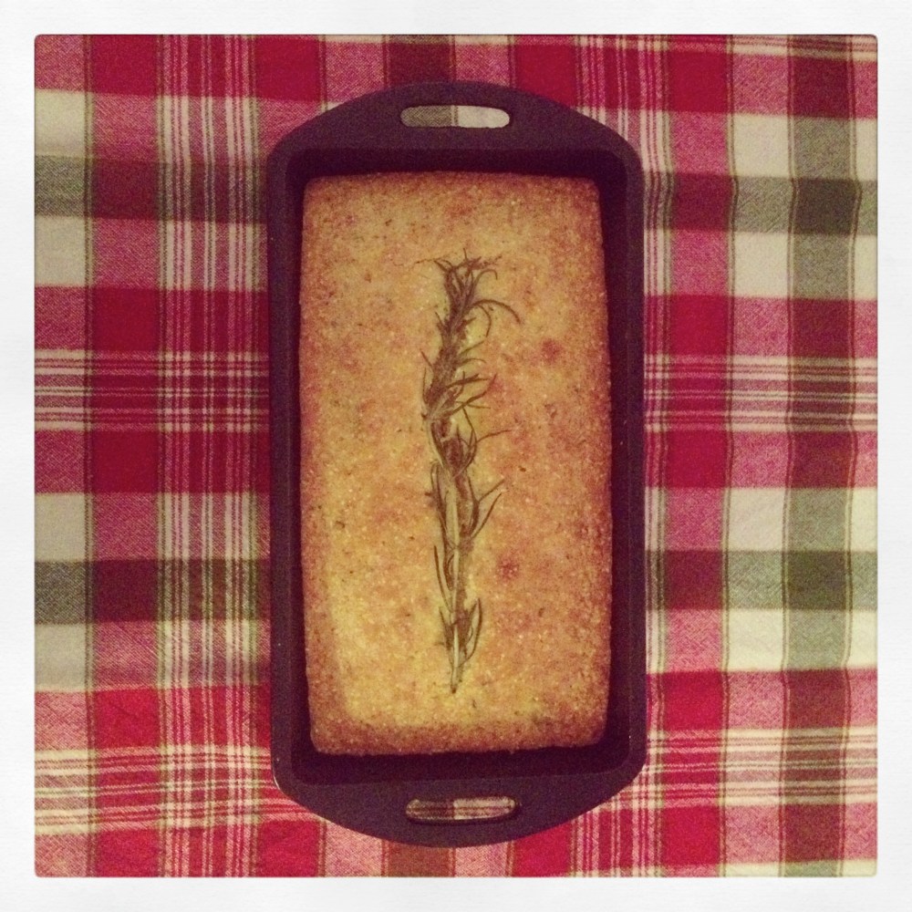 Rosemary Cornbread