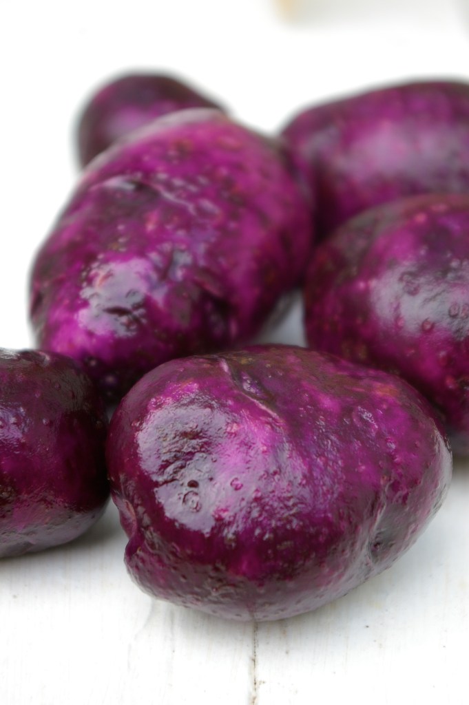 Purple Potatoes