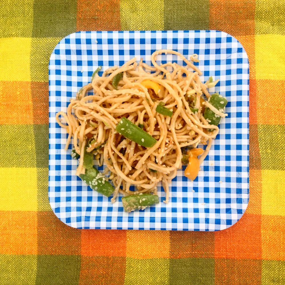 Summery Sesame Noodles